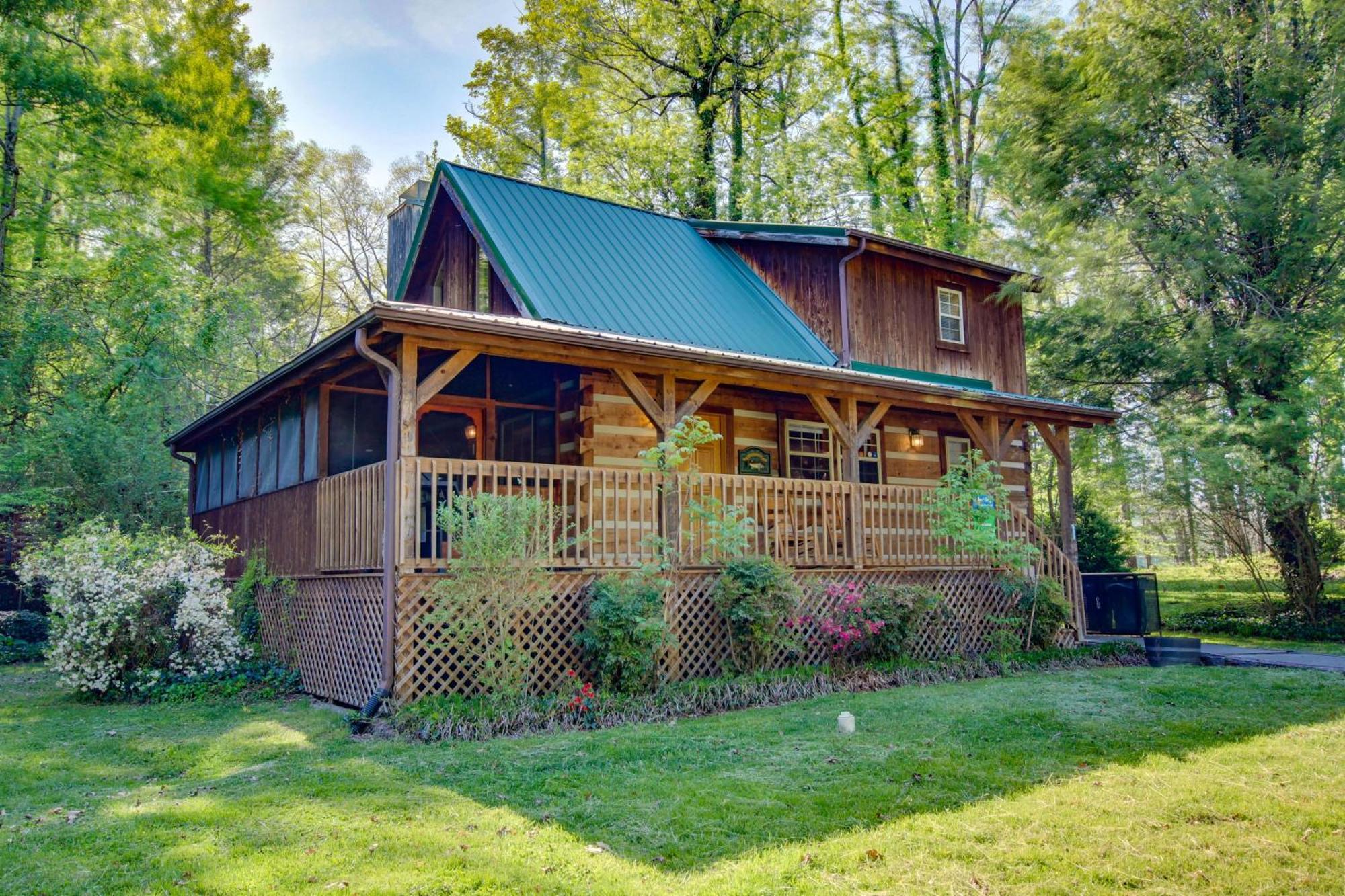 Angler'S Perch #2523 Gatlinburg Exterior foto